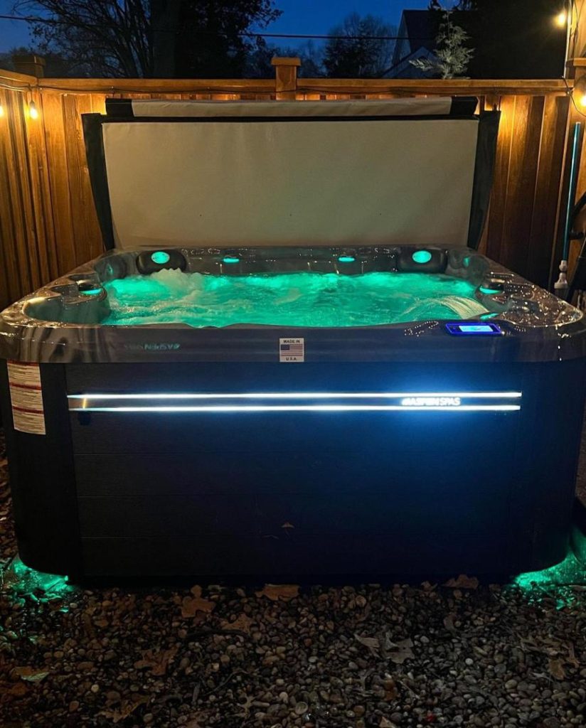 Aspen Spas 7' Spas - Monarch