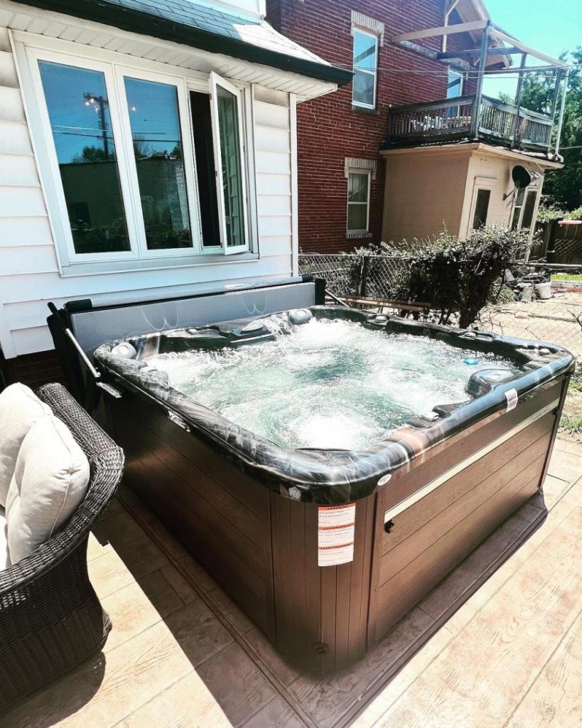 Aspen Spas 8' Spas - Pinnacle