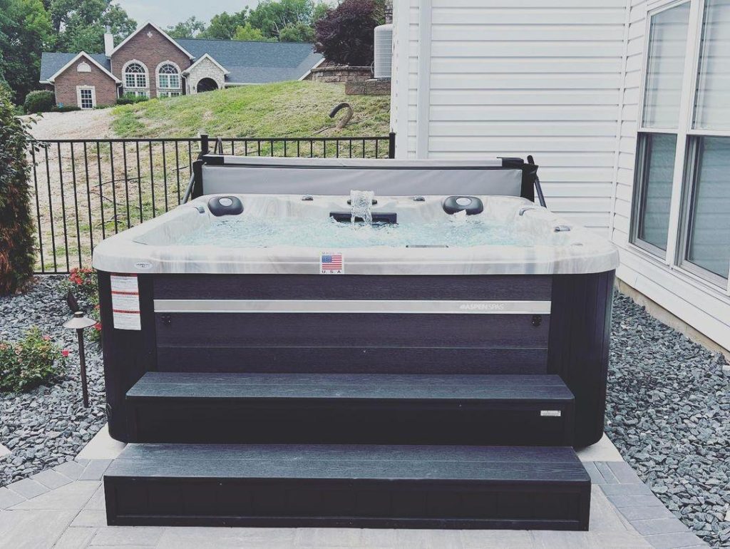 Aspen Spas 8' Spas - Pinnacle